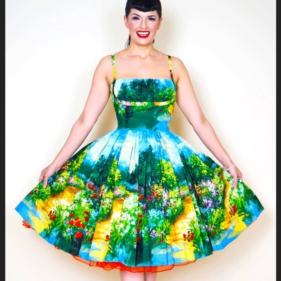 Bernie Dexter Dresses & Skirts - ISO!!! Bernie Dexter Paris dress in Serenity print in size Small or Medium